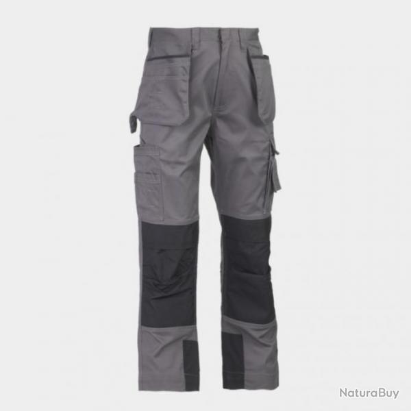 Pantalon dperlant avec variante shortleg HEROCK Nato 50 Noir / Gris Pantalon Nato