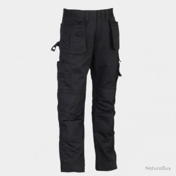 Pantalon dperlant avec variante shortleg HEROCK Nato Noir 50 Shortleg Nato