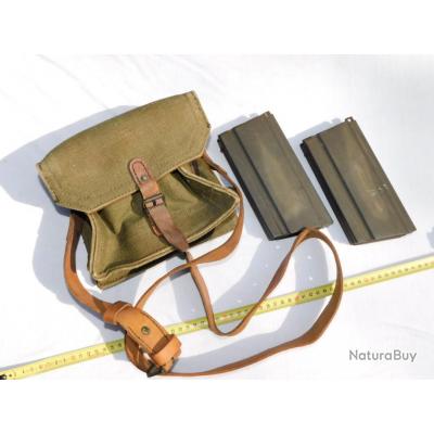 F M 24 29 Musette Porte Chargeurs Datee 1957 2 Chargeurs Neutralises Porte Chargeurs