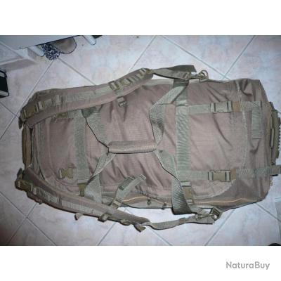 sac militaire paquetage