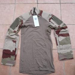 chemise UBAS camouflage désert / daguet / neuve / eminence