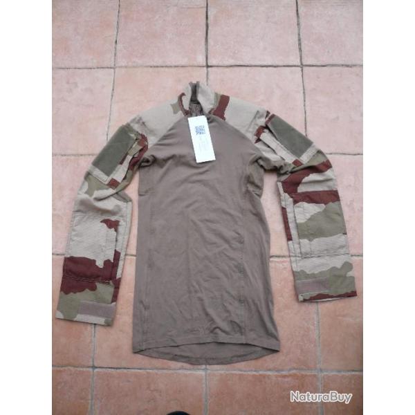 chemise UBAS camouflage dsert / daguet / neuve / eminence