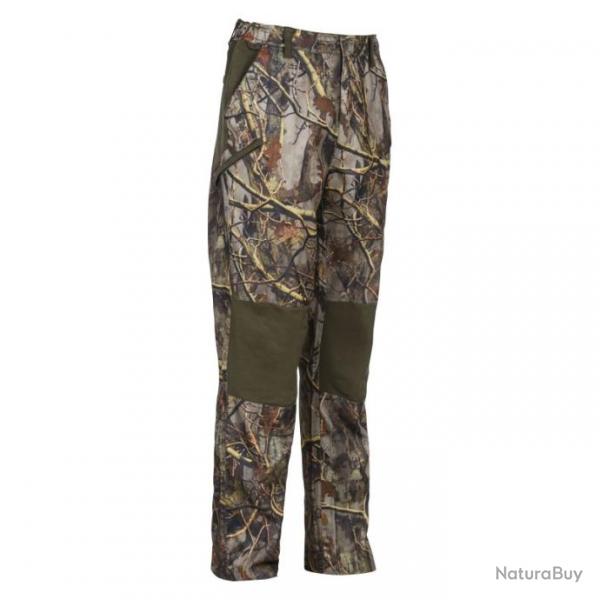 PANTALON TREILLIS DE CHASSE  PERCUSSION PALOMBE GHOSTCAMO FOREST EVO - TAILLE 38