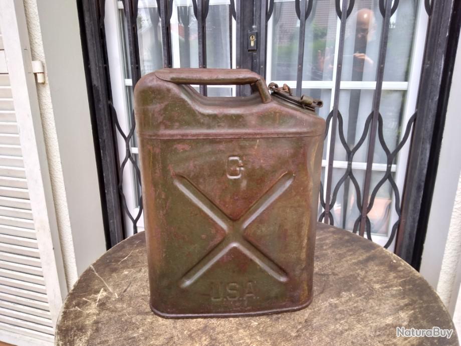 Les jerrycan US WW2 - Passion-Militaria