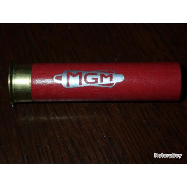 Douille MGM en carton rouge - calibre 14mm - chambr en 61mm