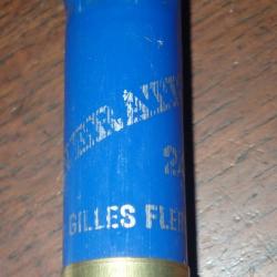 Douille flers - Génération 24 en plastique bleu - calibre 12 - chambré en 70mm