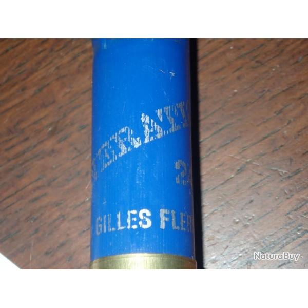 Douille flers - Gnration 24 en plastique bleu - calibre 12 - chambr en 70mm