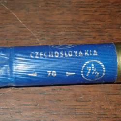 Douille Sellier & Bellot en plastique bleu - calibre 12 - chambré en 70mm