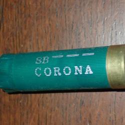 Douille SB Corona en plastique Vert N°6 - calibre 12 - chambre de 70 mm