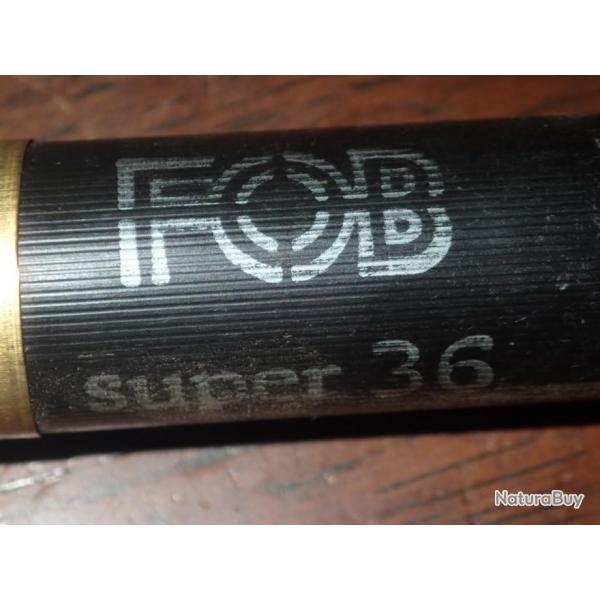 Douille FOB en plastique noir N4- calibre 12 - chambre de 70 mm