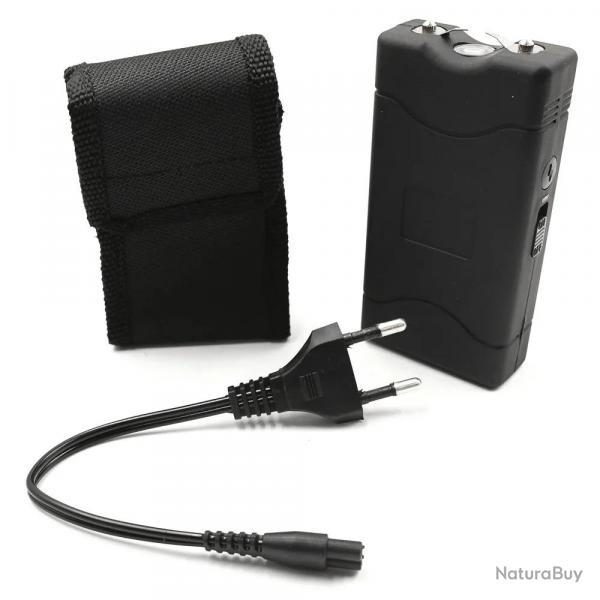 Shocker lectrique Classic 2 boutons 5 000 000V 53x103x25mm