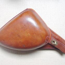 Etui cuir jambon pour revolver 1892 brun