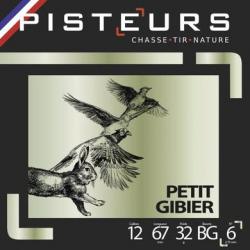 Cartouches Pisteurs Petit Gibier Cal 12/67 BG