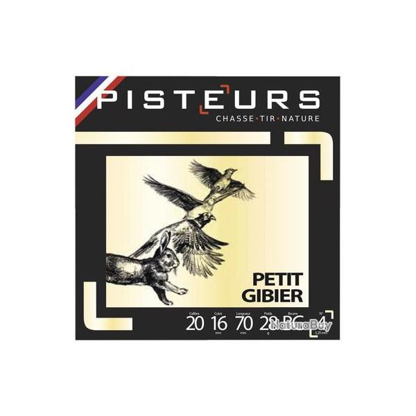 Cartouches Pisteurs Petit Gibier Cal 20/70