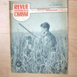 REVUE NATIONALE DE LA CHASSE n°2 OCTOBRE 1947 -  (d9o170)