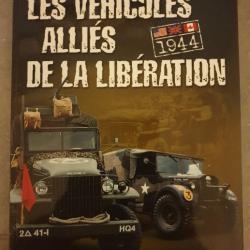 Livre: Les véhicules alliés de la libération