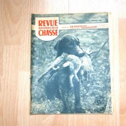 REVUE NATIONALE DE LA CHASSE n°6 de FEVRIER 1948 -  (d9o172)