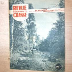 REVUE NATIONALE DE LA CHASSE n°9 de MAI 1948 -  (d9o174)
