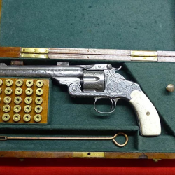 SMITH WESSON N°3 GRAND LUXE  ENTIEREMENT GRAVE
