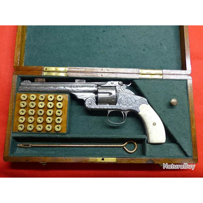 SMITH WESSON N°3 GRAND LUXE  ENTIEREMENT GRAVE