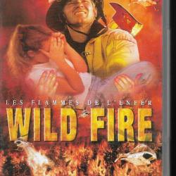 wild fire les flammes de l'enfer , pompiers volants , dvd michael preston