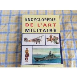 Livre encyclopédie de l'art militaire