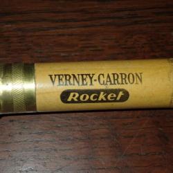 Douille Verney Carron en carton jaune - Rocket - calibre 12 - chambre de 76 mm