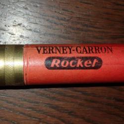 Douille Verney Carron en carton rouge - Rocket - calibre 12 - chambre de 76 mm