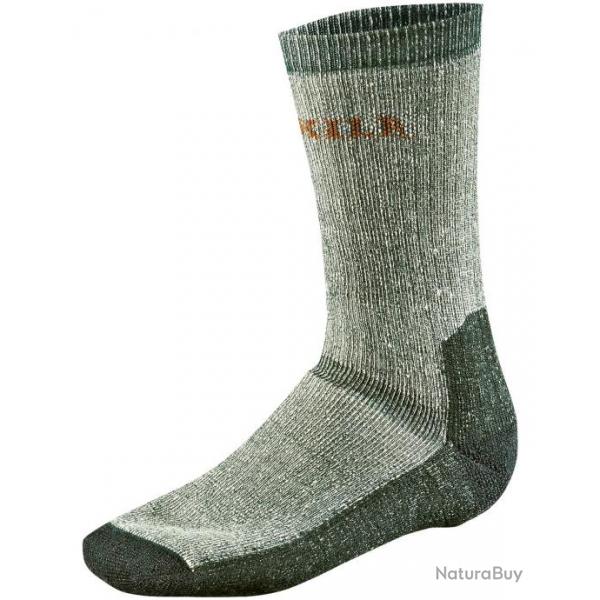 Chaussettes Expdition (Couleur: Gris / vert, Taille: 3)