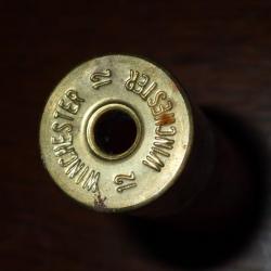 Douille Winchester en plastique rouge - rifled slug - calibre 12 - chambre de 70 mm