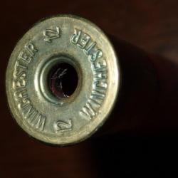 Douille Winchester en plastique rouge - Super speed N°5 - calibre 12 - chambre de 70 mm