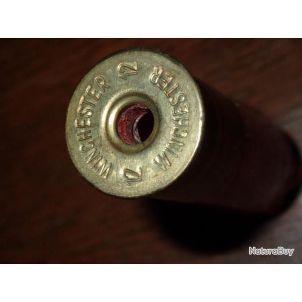 Douille Winchester en plastique rouge - Super speed extra 1ni - calibre 12 - chambre de 70 mm