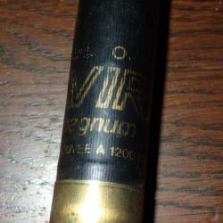 Douille viri en plastique noir - Magnum - calibre 12 - chambre de 76 mm
