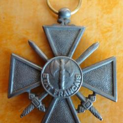 Croix De Guerre "Etat Français"  repro