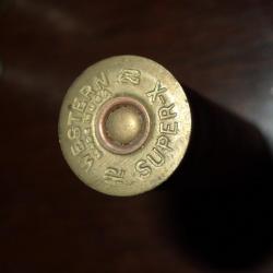 Douille Winchester en carton rouge - calibre 20 - chambré en 76mm