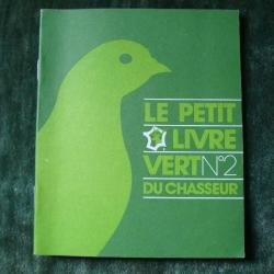 PETITS LIVREs VERT de l'UNFDC  rare "1979 "  les PERDRIX  le second des PLV ,et No3/4/6/7/8/9...
