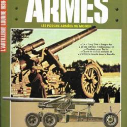 l'artillerie lourde 1939-1945 . encyclopédie des armes. atlas