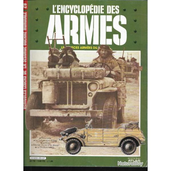 vhicules lgers de la seconde guerre mondiale  . encyclopdie des armes. atlas , jeep