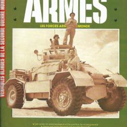 véhicules blindés de la seconde guerre mondiale  . encyclopédie des armes. atlas , automitrailleuses