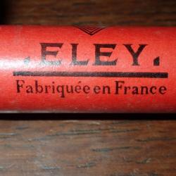 Douille pour collection Eley amorcé en carton rouge - calibre 16 - chambré en 65mm