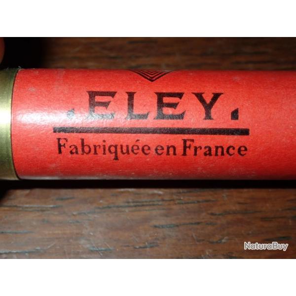 Douille pour collection Eley amorc en carton rouge - calibre 16 - chambr en 65mm
