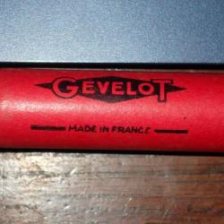 Douille pour collection Gevelot amorcé en carton rouge - calibre 16 - chambré en 65mm