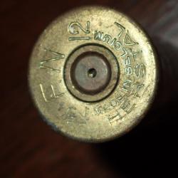 Douille ancienne FN Herstal neutralisé - tout en nickel - calibre 12