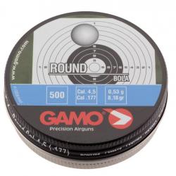 Plombs GAMO Round Fun 4,5 mm