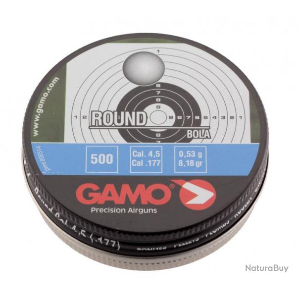 Plombs GAMO Round Fun 4,5 mm