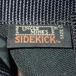 Holster Sidewick noir - Uncle Mike's - taille 0