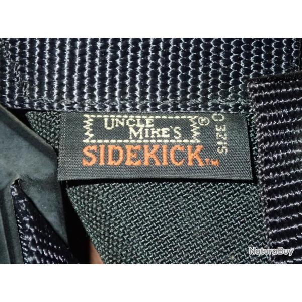 Holster Sidewick noir - Uncle Mike's - taille 0