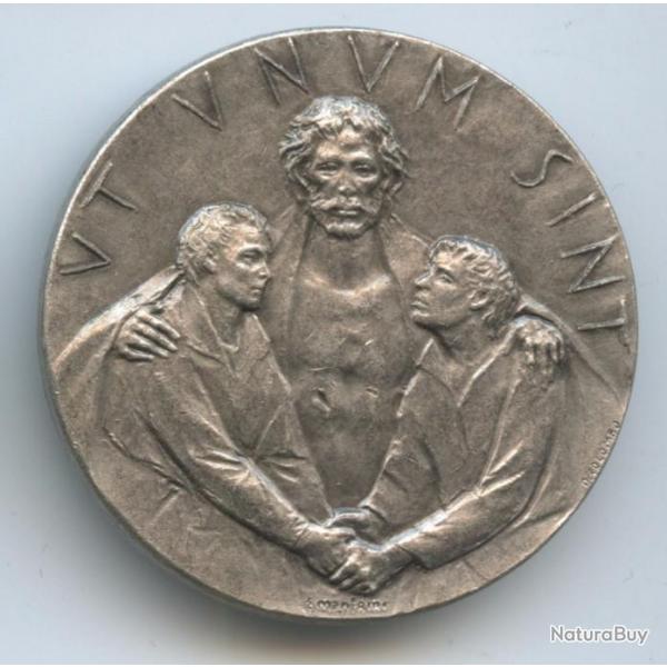 Medaille commmorative ROME 1975 (argent)