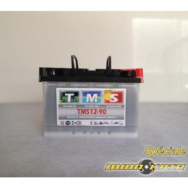 Batterie marine  dcharge lente TMS 90 amp