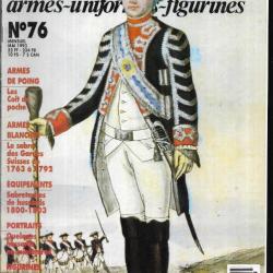 Tradition magazine n°76 les colt de poche , sabretaches de hussards 1800-1803, sabre gardes suisses